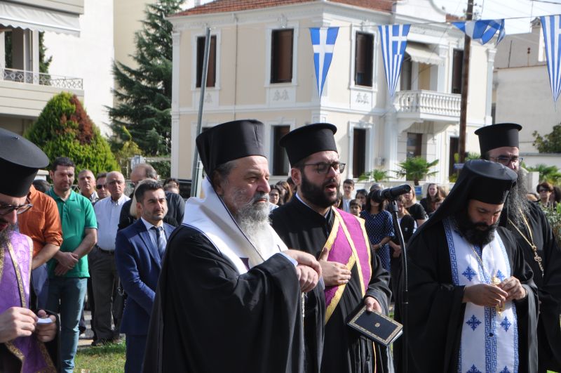 Μνημόσυνο στόν Μακεδονομάχο Παῦλο Μελᾶ καί τούς συναγωνιστές του στόν Μακεδονικό ἀγώνα